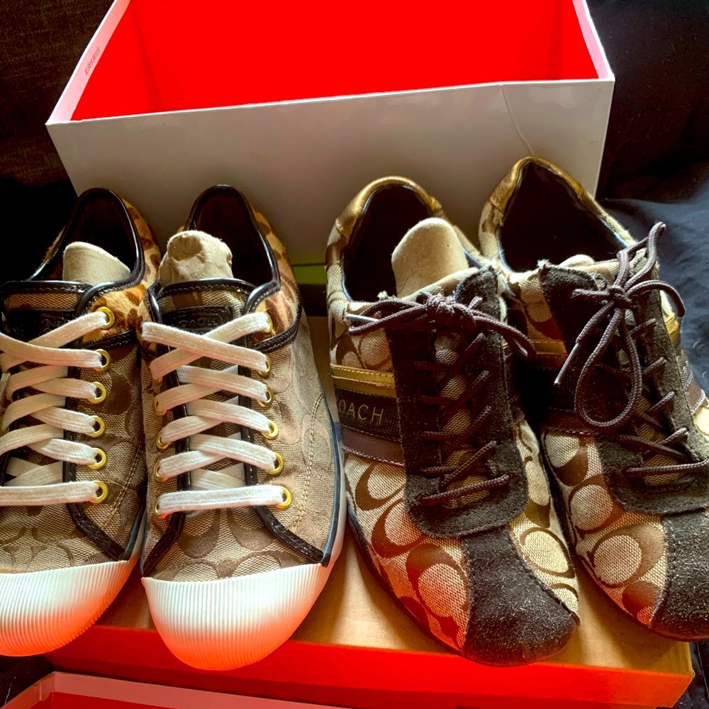 Coach Fashion Sneakers